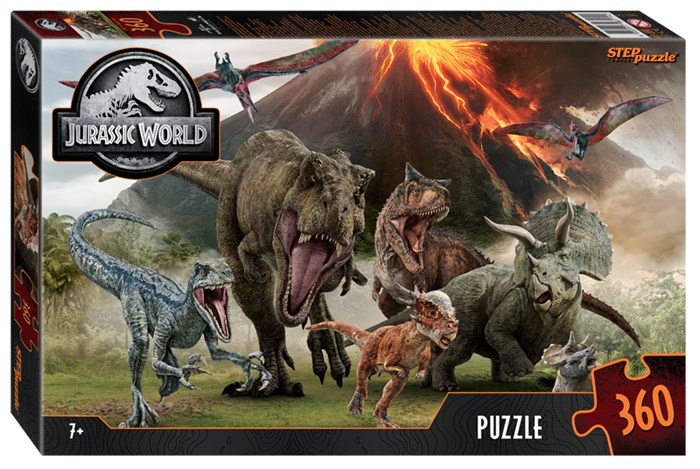 Мозаика "puzzle" 360 "Парк юрского периода" (Universal Pictures) # 96114