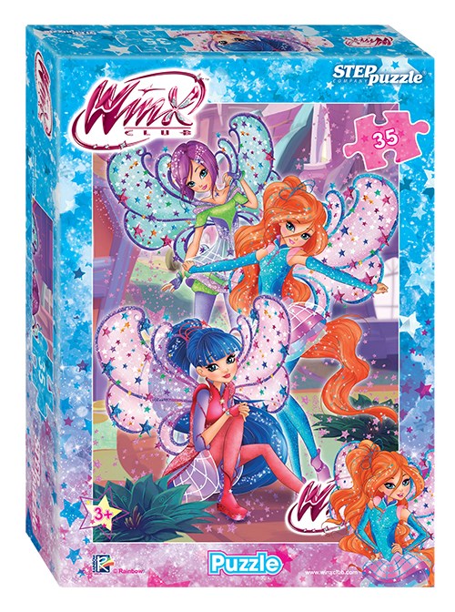 Мозаика puzzle 35 Winx (Rainbow) # 91176