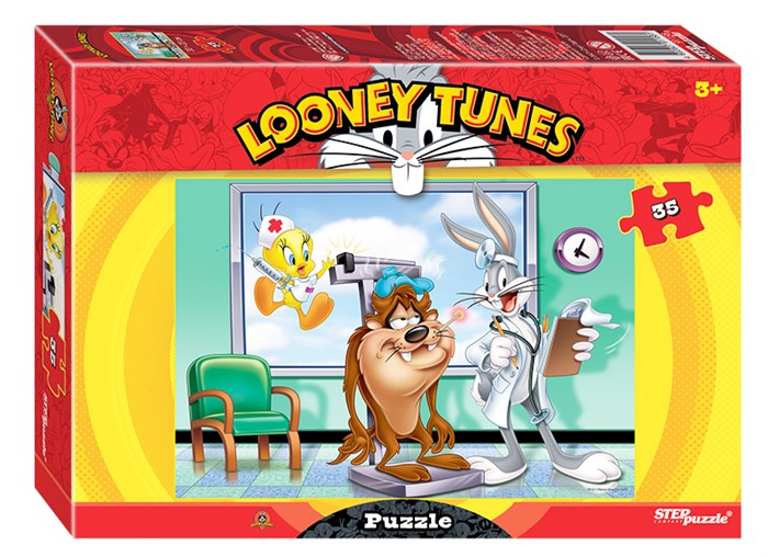Мозаика puzzle 35 Весёлые мелодии (Уорнер Браз) # 91158