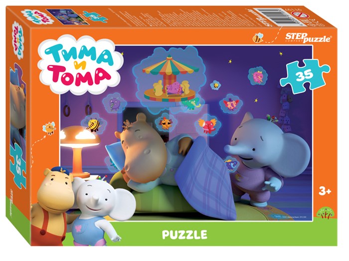 Мозаика puzzle 35 Тима и Тома (Мармелад Медиа) # 91197