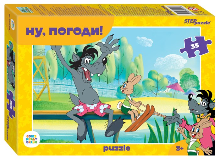 Мозаика puzzle 35 Ну, погоди! (С/м) # 91414