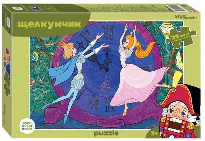 Мозаика puzzle 35  MAXI Щелкунчик (С/м) # 91317