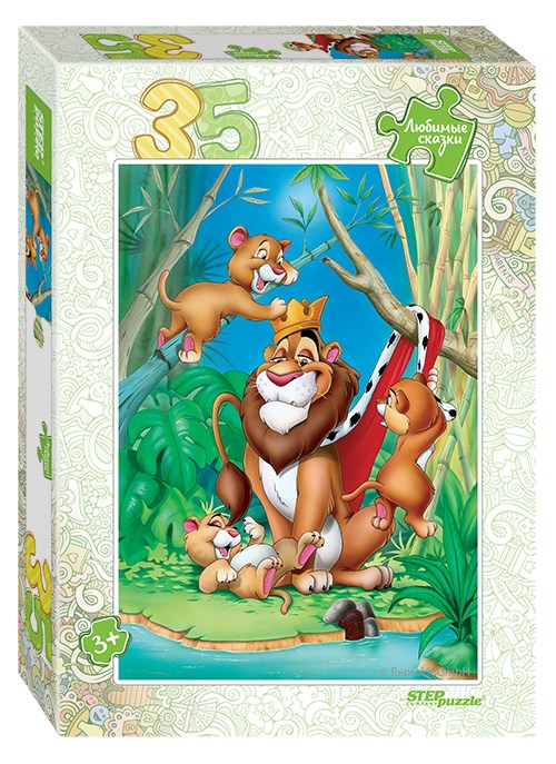 Мозаика puzzle 35 Король Лев (Любимые сказки) # 91173