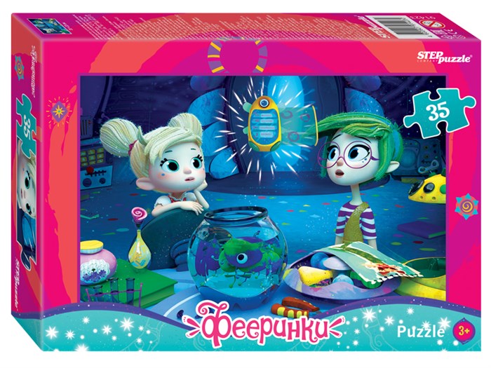 Мозаика puzzle 35 Фееринки (Агама Фильм) # 91423