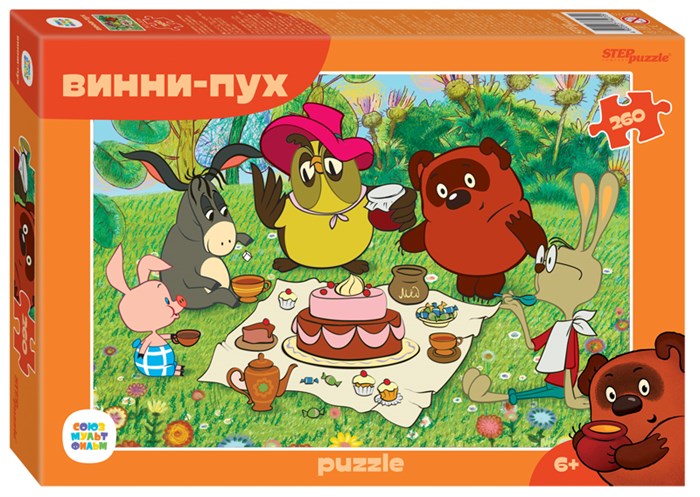 Мозаика puzzle 260 Винни Пух (new) (С/м) # 74070