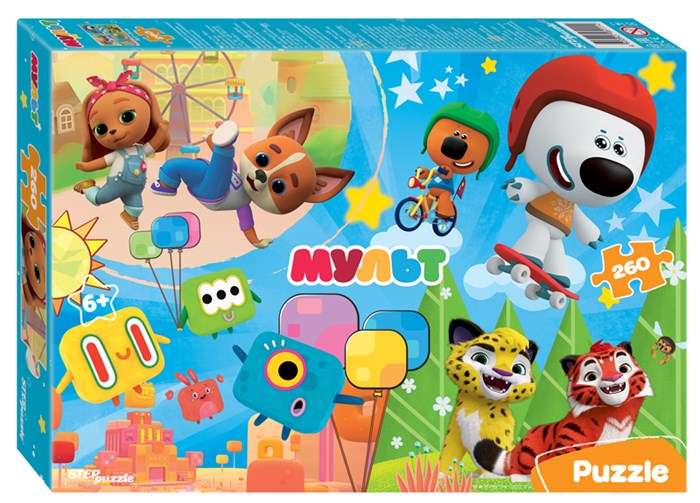 Мозаика puzzle 260 Ми-ми-мишки и др. Мульт (0+ Медиа) # 95111