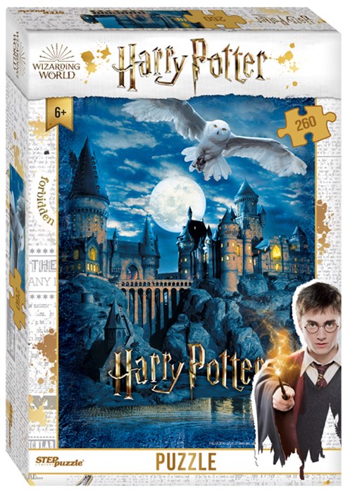 Мозаика "puzzle" 260 "Гарри Поттер (new 4)" (Уорнер Браз) # 95128