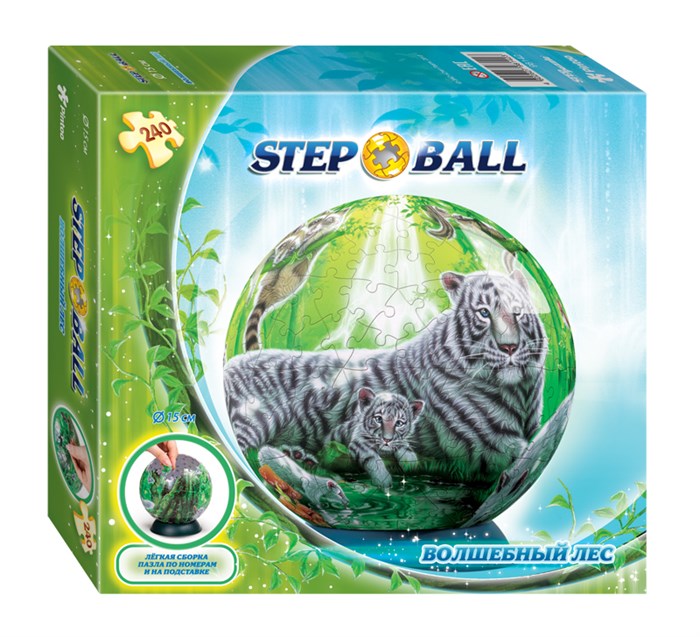 Мозаика "puzzle" 240 "Волшебный лес" (Пазл-шар) # 98142