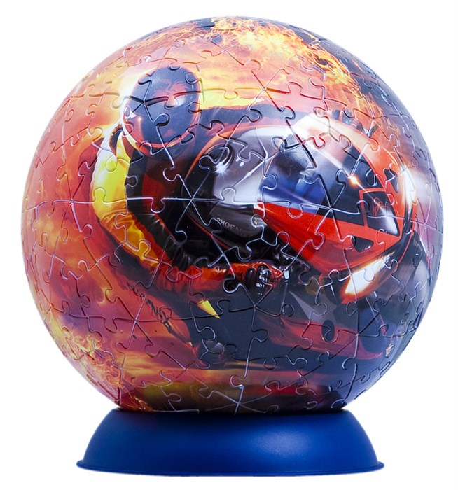 Мозаика "puzzle" 240 "Огненная стрела" (Пазл-шар) # 98128