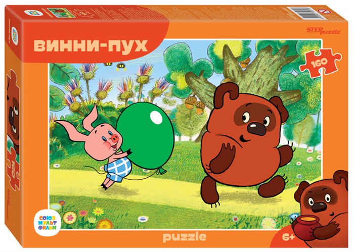 Мозаика puzzle 160 Винни Пух (new) (С/м) # 72071