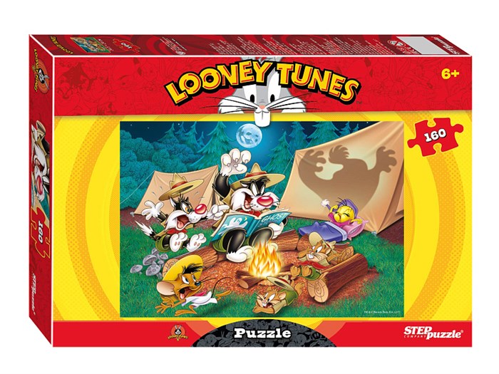 Мозаика puzzle 160 Весёлые мелодии (Уорнер Браз) # 94073