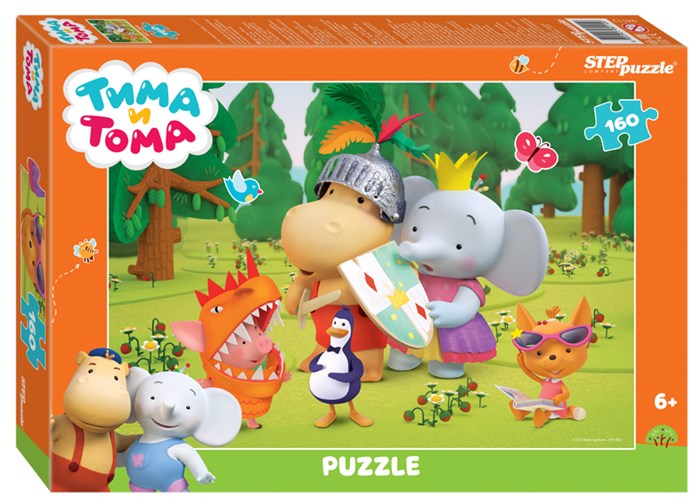 Мозаика puzzle 160 Тима и Тома (Мармелад Медиа) # 94112