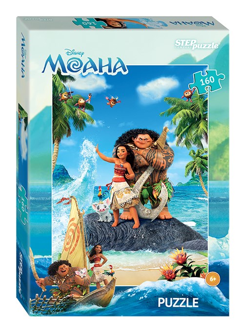 Мозаика puzzle 160 Моана (Disney) # 94062