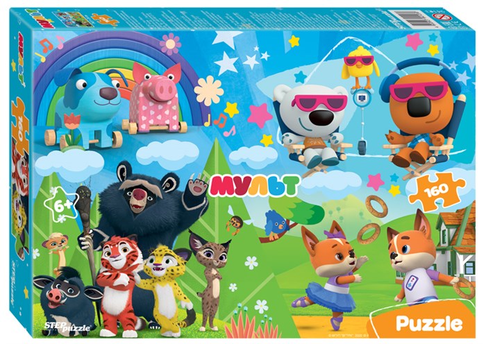 Мозаика puzzle 160 Ми-ми-мишки и др. Мульт (0+ Медиа) # 94123