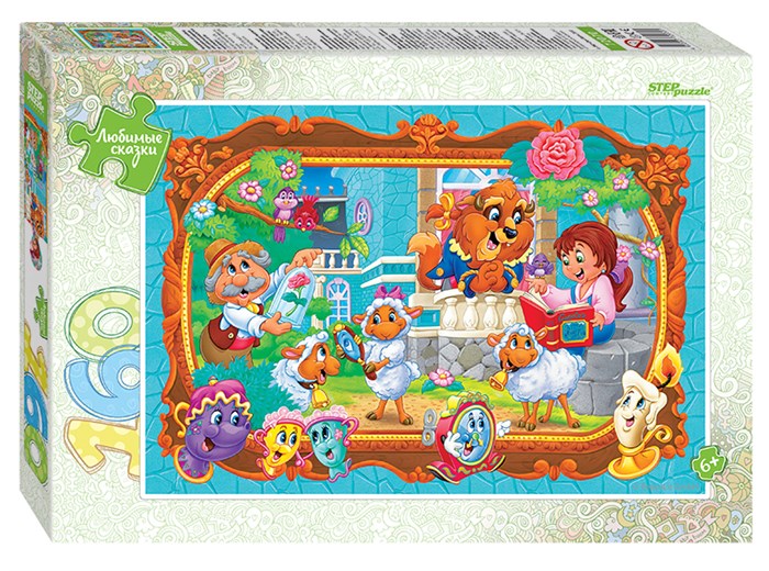 Мозаика puzzle 160 Красавица и Чудовище (Любимые сказки) # 72070