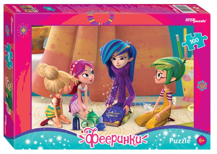 Мозаика puzzle 160 Фееринки (Агама Фильм) # 94130