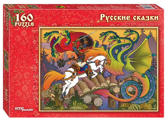 Мозаика puzzle 160 Бой на Калиновом мосту # 72067
