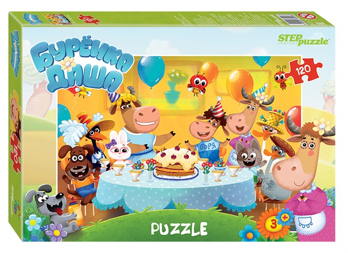 Мозаика puzzle 120 Riki # 75157