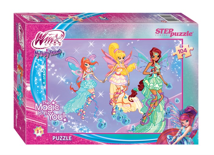 Мозаика puzzle 104 Winx (Rainbow) # 82124