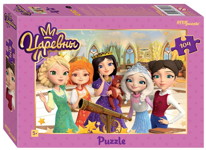 Мозаика puzzle 104 Царевны (Мельница) # 82208