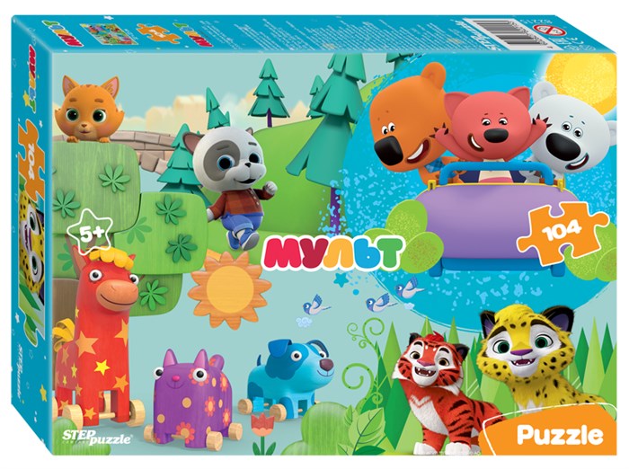 Мозаика puzzle 104 Ми-ми-мишки и др. Мульт (0+ Медиа) # 82215