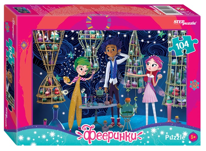 Мозаика puzzle 104 Фееринки (Агама Фильм) # 82221