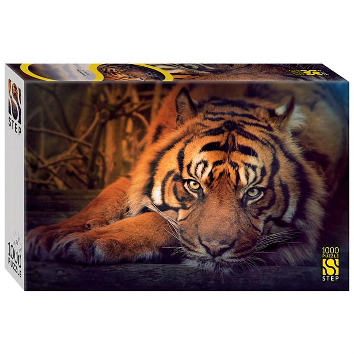 Мозаика "puzzle" 1000 "Сибирский тигр" # 79142