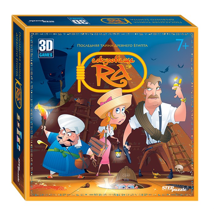 Настольная игра "Сокровище Ра" # 76508