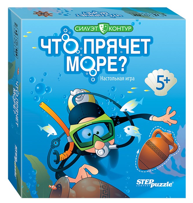 Настольная игра "Что прячет море?" # 76129
