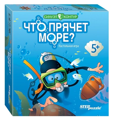Настольная игра "Что прячет море?" 76129