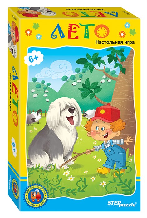 Дорожная игра Лето (Возьми с собой) # 76580