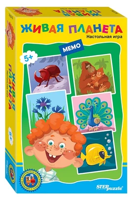 Дорожная игра Живая планета (Возьми с собой) # 76579