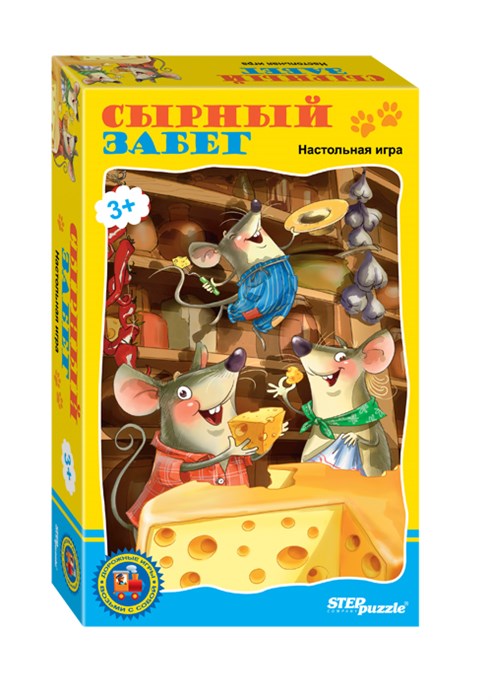 Дорожная игра Сырный забег (Возьми с собой) # 76126