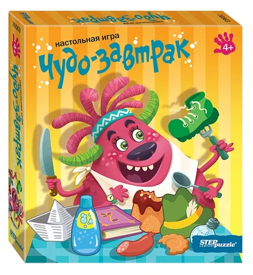 Настольная игра "Чудо-завтрак" # 76563