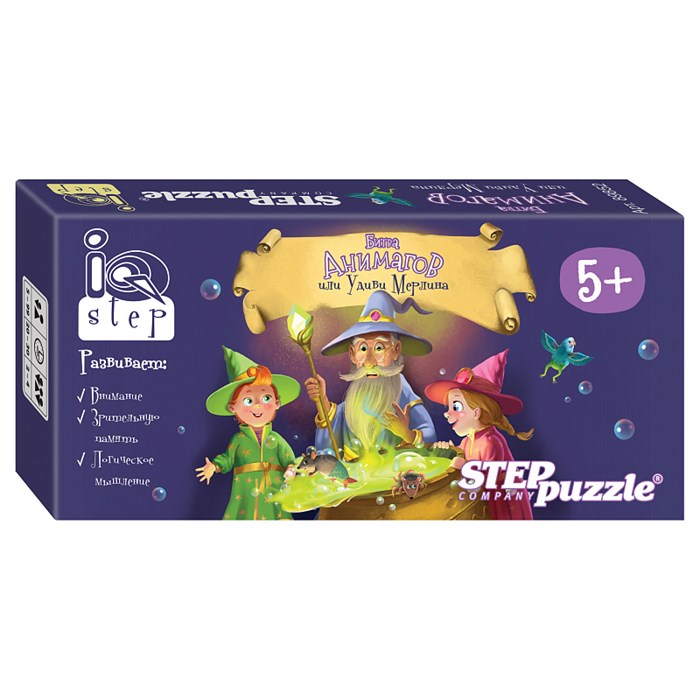 Развивающая игра "Битва анимагов, или Удиви Мерлина" (IQ step) # 89852