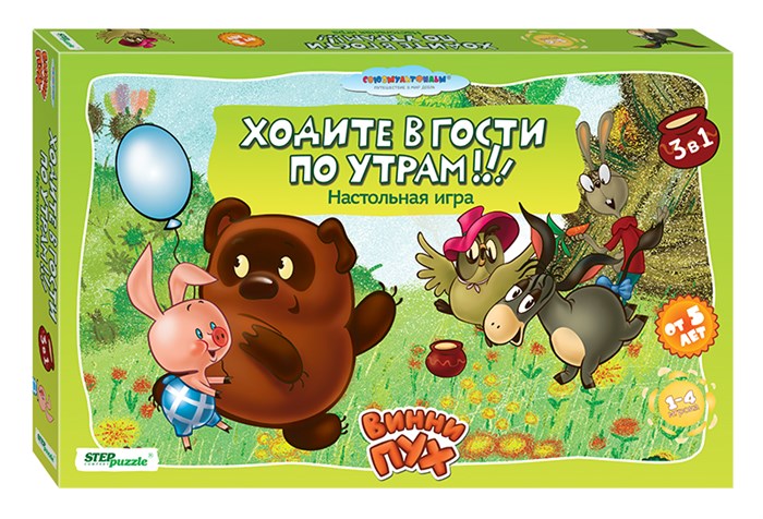 Настольная игра "Ходите в гости по утрам" (С/м) # 76510