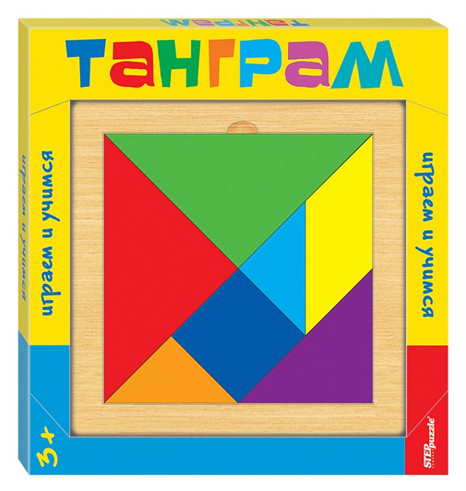 Развивающая игра из дерева Танграм # 89812