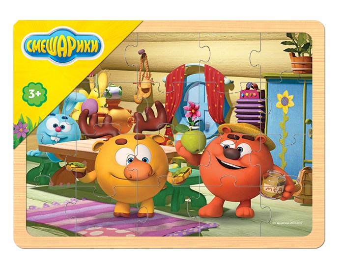 Игра из дерева Смешарики (Мармелад Медиа) # 89141