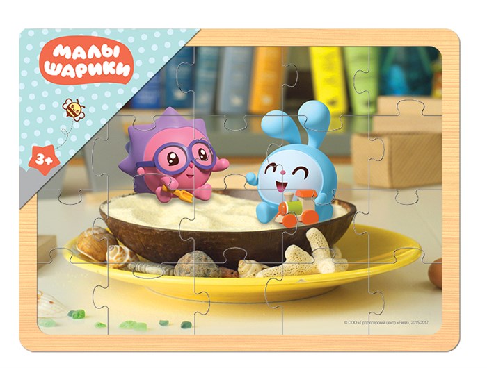 Игра из дерева Малышарики (Мармелад Медиа) # 89149