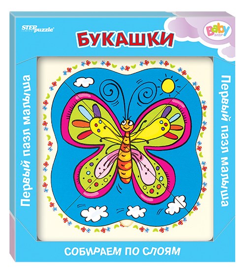 Игра из дерева Букашки (собираем по слоям) (Baby Step) # 89054