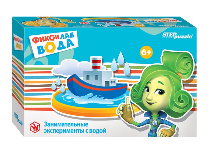 Развивающая игра "Фиксилаб. Вода" # 76164