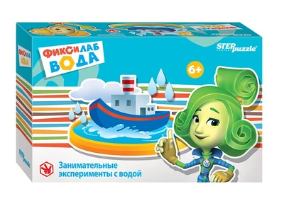 Развивающая игра "Фиксилаб. Вода" # 76164