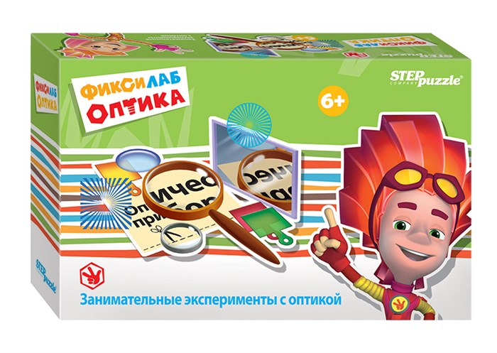 Развивающая игра "Фиксилаб. Оптика" # 76168