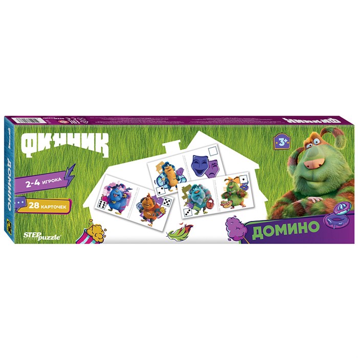 Домино "Финник" (Riki) # 80136