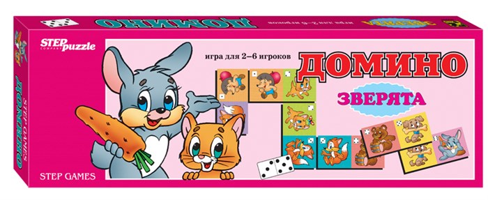Домино Зверята # 80004