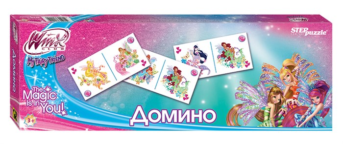 Домино Winx (Rainbow) # 80111