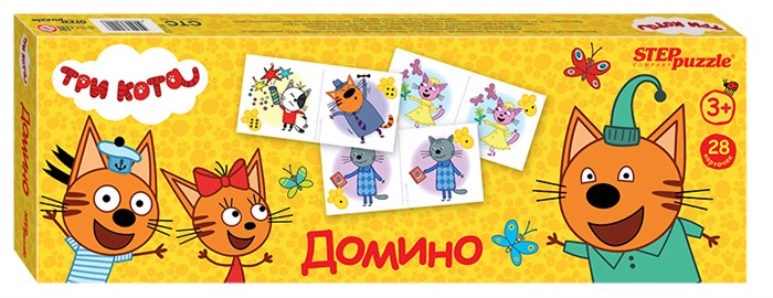 Домино Три кота (АО СТС) # 80122