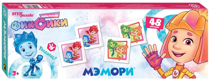 Мэмори "Фиксики" (Аэроплан) # 80218