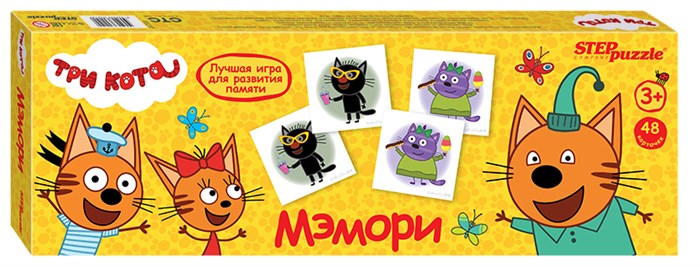 Мэмори Три кота (АО СТС) # 80210