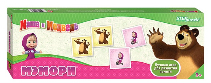 Мэмори Маша и Медведь (Анимаккорд) # 80207